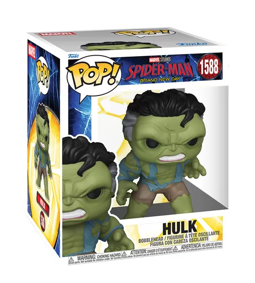 Ігрова фігурка Funko POP! серії Людина-павук: Абсолютно новий день - Халк (15 см) - 83965_1.jpg - № 1
