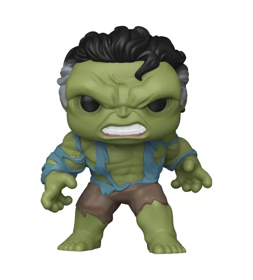 Ігрова фігурка Funko POP! серії Людина-павук: Абсолютно новий день - Халк (15 см) - 83965_5.jpg - № 2