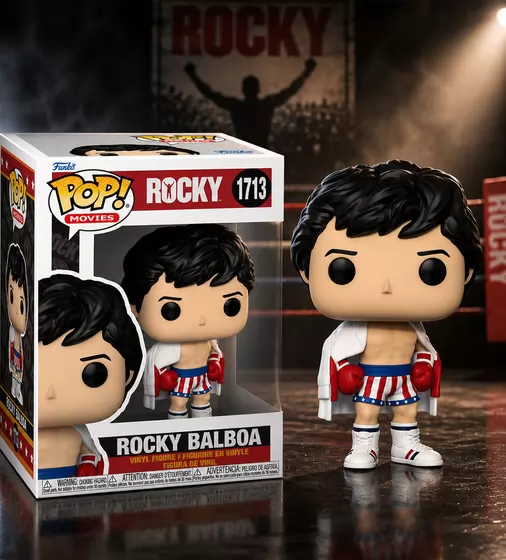 Игровая фигурка Funko POP! серии Рокки 4 - Рокки Бальбоа - 83548_3.jpg - № 3