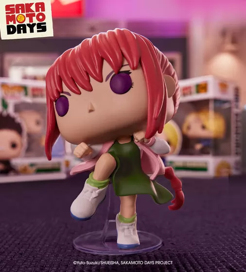 Игровая фигурка Funko POP! серии Дни Сакамото - Лу Сяотан - 86688_3.jpg - № 3