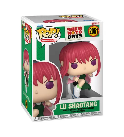 Игровая фигурка Funko POP! серии Дни Сакамото - Лу Сяотан - 86688_1.jpg - № 1