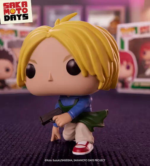 Ігрова фігурка Funko POP! серії Дні Сакамото - Шін Асакура - 86689_3.jpg - № 3
