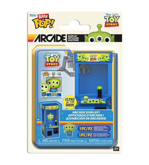 Игровой набор Bitty POP! Arcade серии История игрушек - Пришелец (GW) - 85546_1.jpg - № 1