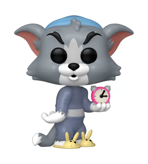 Ігрова фігурка Funko POP! серії Том і Джеррі S4 - Том з будильником - 86282_2.jpg - № 2