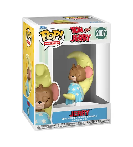 Ігрова фігурка Funko POP! серії Том і Джеррі S4 - Джеррі на сирному місяці - 86281_1.jpg - № 1