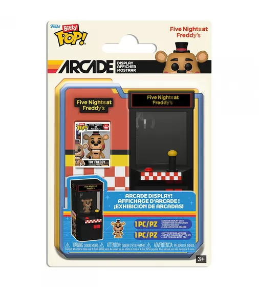 Игровой набор Bitty POP! Arcade серии 5 ночей с Фредди - Фредди - 85251_1.jpg - № 1