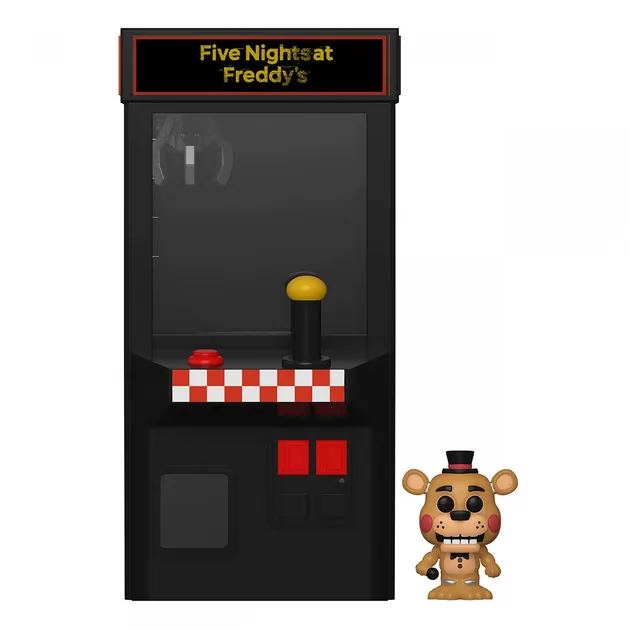 Игровой набор Bitty POP! Arcade серии 5 ночей с Фредди - Фредди