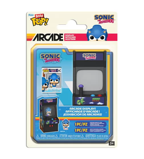 Ігровий набір Bitty POP! Arcade серії Їжак Сонік - Їжак Сонік - 85250_1.jpg - № 1
