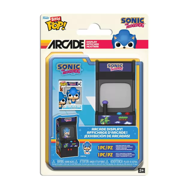 Ігровий набір Bitty POP! Arcade серії Їжак Сонік - Їжак Сонік