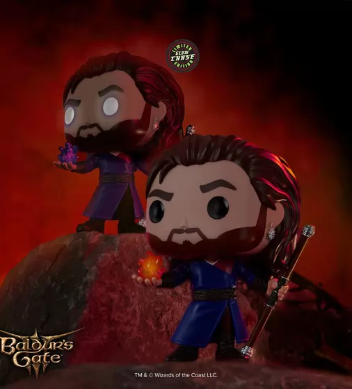 Игровая фигурка Funko POP! серии Врата Балдура - Гейл (W/CH) (GW) - 88347_4.jpg - № 4