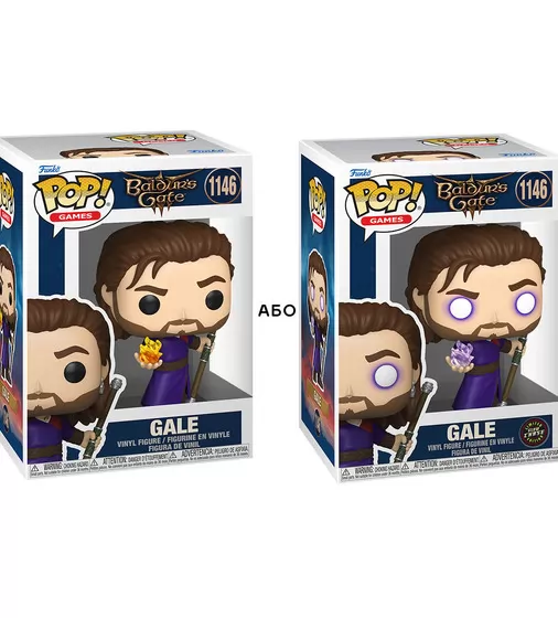 Игровая фигурка Funko POP! серии Врата Балдура - Гейл (W/CH) (GW) - 88347_1.jpg - № 1