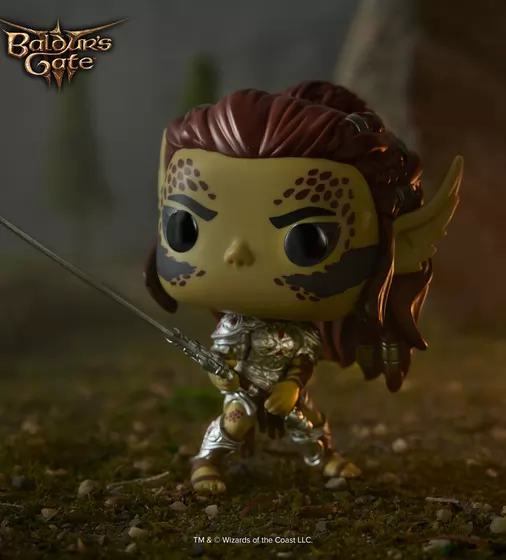 Игровая фигурка Funko POP! серии Врата Балдура - Лаэзель с мечом - 88348F_3.jpg - № 3