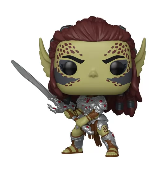 Игровая фигурка Funko POP! серии Врата Балдура - Лаэзель с мечом - 88348F_2.jpg - № 2