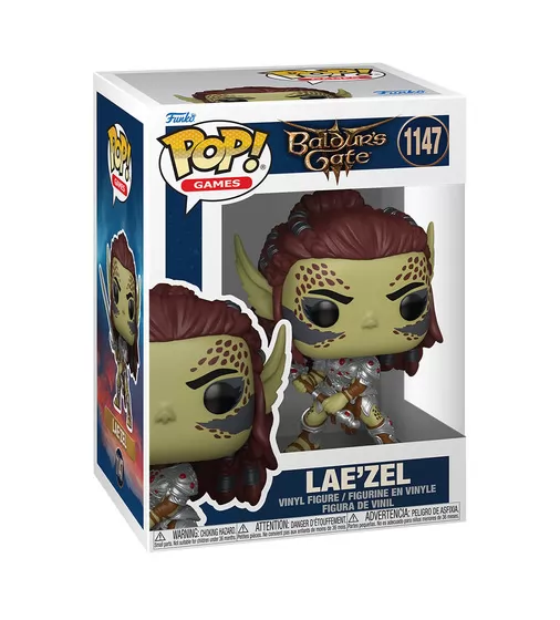 Игровая фигурка Funko POP! серии Врата Балдура - Лаэзель с мечом - 88348F_1.jpg - № 1