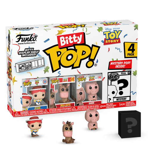 Набір ігрових фігурок Bitty POP! серії Історія іграшок - Джессі (4 фігурки в ас.) - 73041_1.jpg - № 1