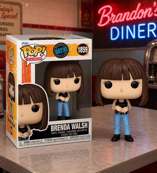 Ігрова фігурка Funko POP! серії Район Беверлі Гіллз - Бренда Волш - 90248_3.jpg - № 3