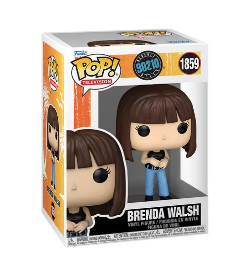 Ігрова фігурка Funko POP! серії Район Беверлі Гіллз - Бренда Волш - 90248_1.jpg - № 1