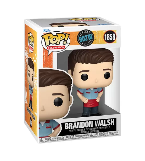 Игровая фигурка Funko POP! серии Беверли-Хиллз, 90210 - Брендон Уолш - 90247_1.jpg - № 1