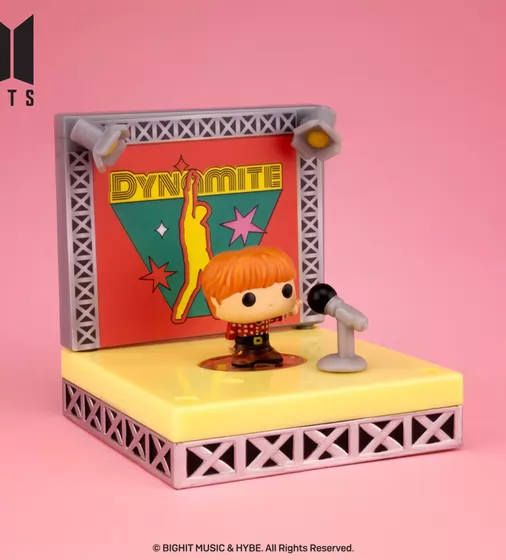 Набір ігрових фігурок Bitty POP! Stages серії BTS - Джін (Dynamite) - 86737_5.jpg - № 5