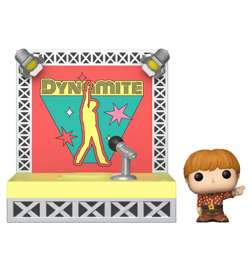 Набір ігрових фігурок Bitty POP! Stages серії BTS - Джін (Dynamite) - 86737_2.jpg - № 2