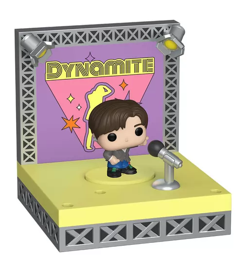 Набір ігрових фігурок Bitty POP! Stages серії BTS - Шуґа (Dynamite) - 86740_3.jpg - № 3