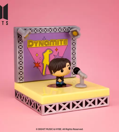 Набір ігрових фігурок Bitty POP! Stages серії BTS - Шуґа (Dynamite) - 86740_5.jpg - № 5