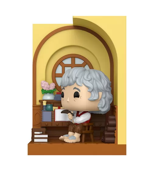 Игровая фигурка Funko POP! Nooks серии Властелин колец - Бильбо Бэггинс в Бэг Энде - 90463_2.jpg - № 2