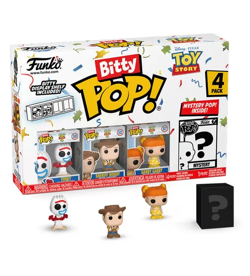 Набор игровых фигурок Bitty POP! серии История игрушек - Форки (4 фигурки в асс.) - 73040_1.jpg - № 1