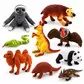 Стретч-игрушка в виде животного Tiki Wiki &ndash; Тики Дикий Мир: Вокруг Планеты - SQ145_2.jpg - № 2