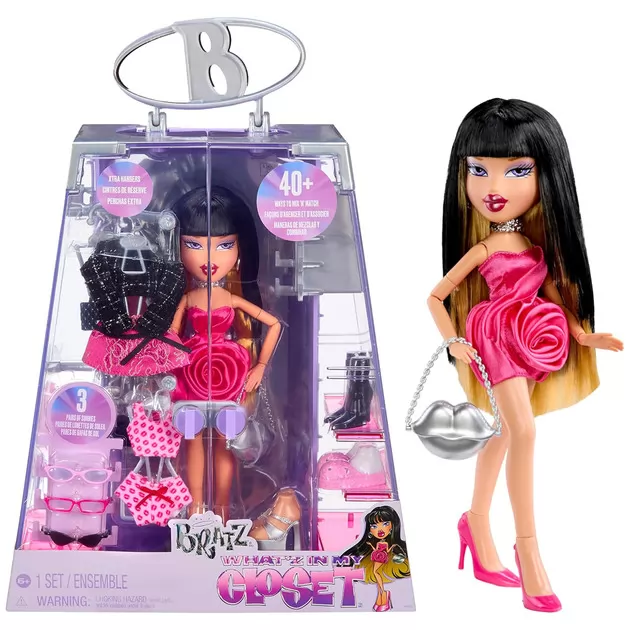 Игровой набор с куклой Bratz Модный гардероб" &mdash; Дана"