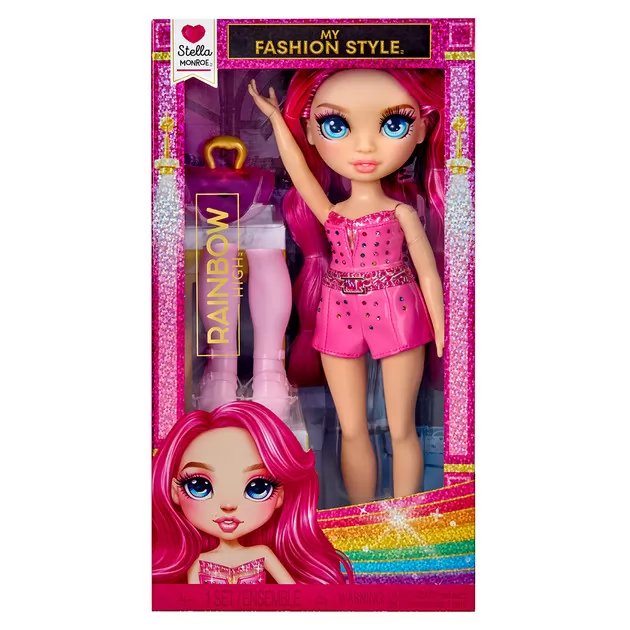Кукла Rainbow High серии My Fashion Style" &mdash; Стелла"