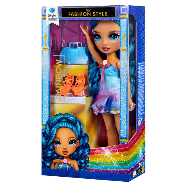 Кукла Rainbow High серии My Fashion Style" &mdash; Скайлер"