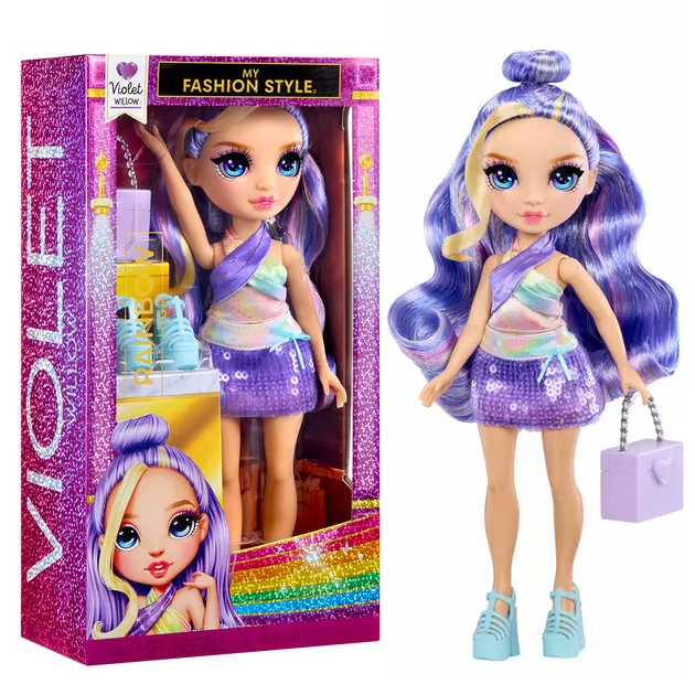 Кукла Rainbow High серии My Fashion Style &mdash; Виолетта