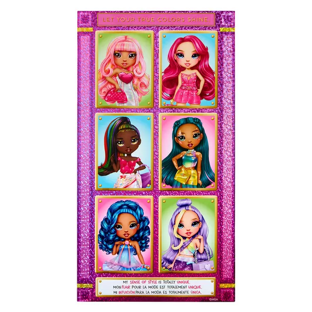 Кукла Rainbow High серии My Fashion Style &mdash; Виолетта