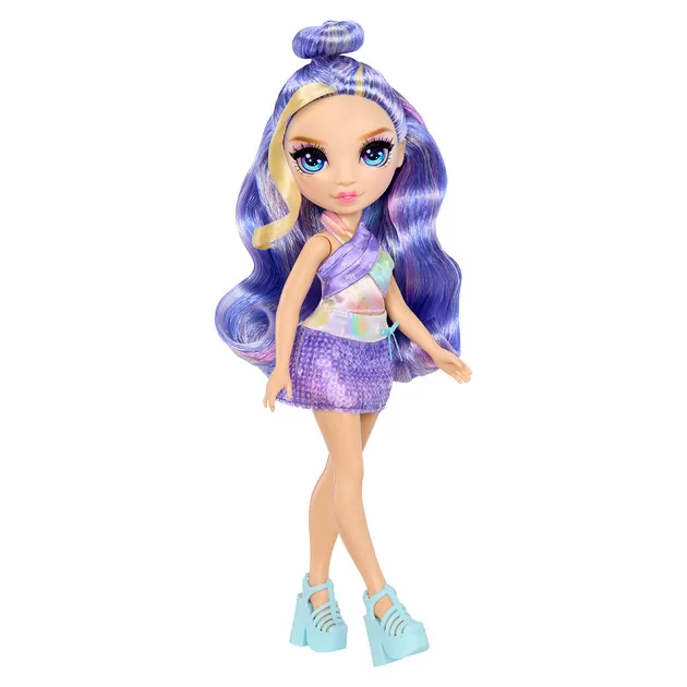 Кукла Rainbow High серии My Fashion Style &mdash; Виолетта