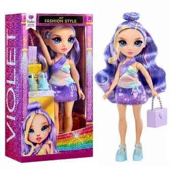 Кукла Rainbow High серии My Fashion Style — Виолетта