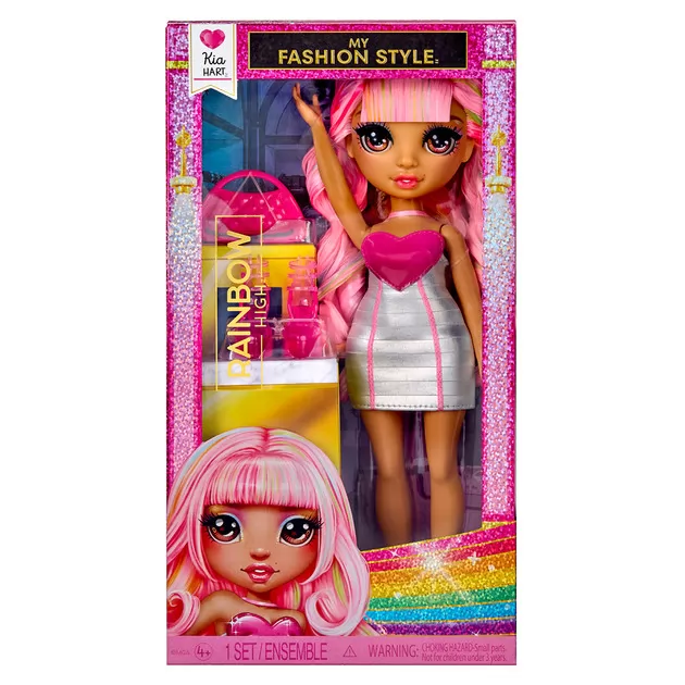 Кукла Rainbow High серии My Fashion Style" &mdash; Киа"