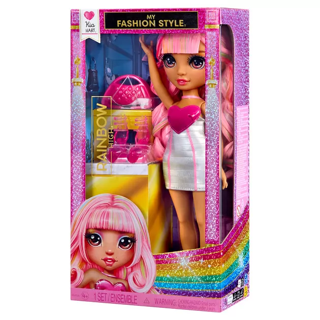 Кукла Rainbow High серии My Fashion Style" &mdash; Киа"