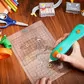 3D-ручка 3Doodler Start Plus для дитячої творчості - Мегакреатив (147 стрижнів, 9 шаблонів) - 3DS2B-011_7.jpg - № 7