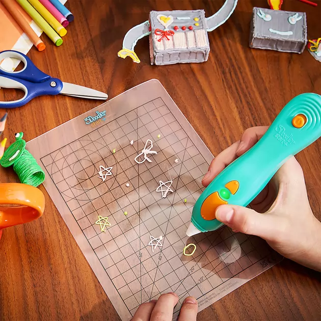 3D-ручка 3Doodler Start Plus для детского творчества - Креатив Плюс (72 стержня)