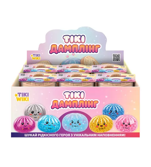Игрушка-сквиш Tiki Wiki &ndash; Тики Дамплинг - JC-BS0506_3.jpg - № 3