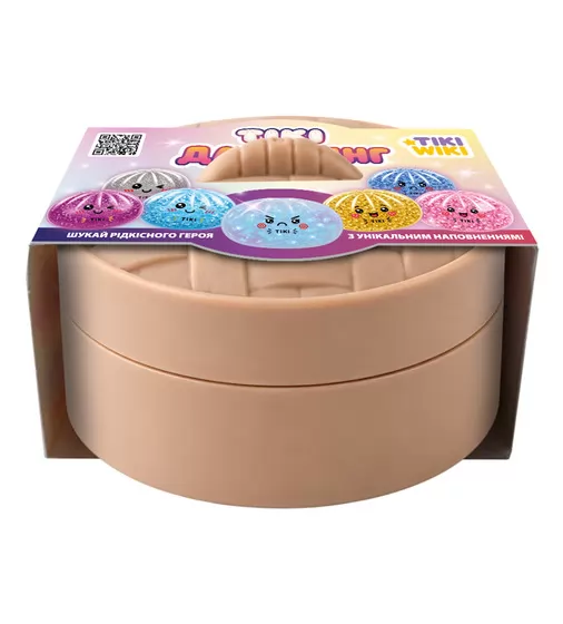 Игрушка-сквиш Tiki Wiki &ndash; Тики Дамплинг - JC-BS0506_1.jpg - № 1