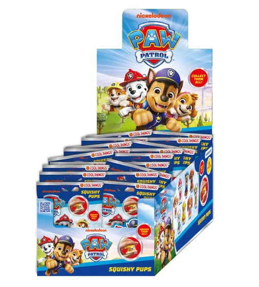 Дисплей игрушек-сквишей серии Paw Patrol" &ndash; Дружная команда (24 шт.)" - PP067-CDU_1.jpg - № 1