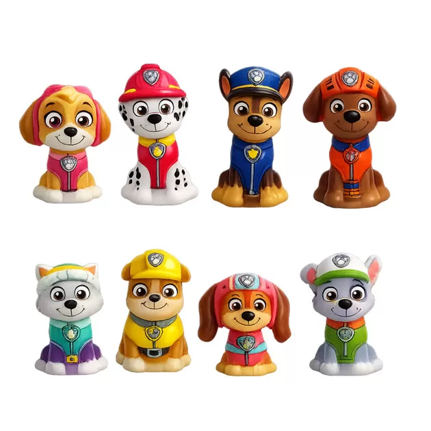 Дисплей игрушек-сквишей серии Paw Patrol" &ndash; Дружная команда (24 шт.)"