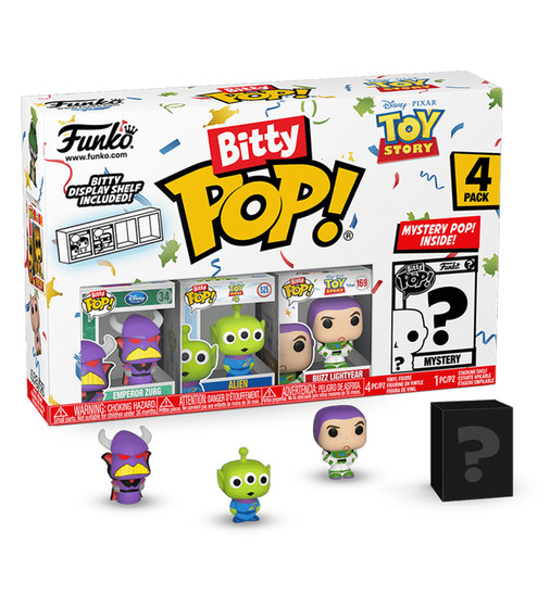 Набір ігрових фігурок Bitty POP! серії Історія іграшок - Зорг (4 фігурки в ас.) - 73043_1.jpg - № 1