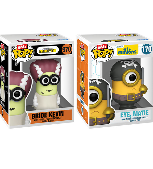 Набор игровых фигурок Bitty POP! серии Миньйоны - Кэвин и Пират - 94224_2.jpg - № 2