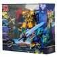 Игровой набор с машинками-трансформерами Dinoster - Метатрон 5 в 1 - EU580855_4.jpg - № 4