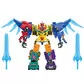 Игровой набор с машинками-трансформерами Dinoster - Метатрон 5 в 1 - EU580855_3.jpg - № 3
