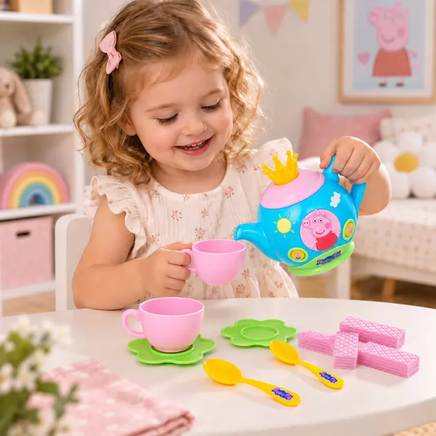 Інтерактивний ігровий набір Peppa &ndash; Чаювання