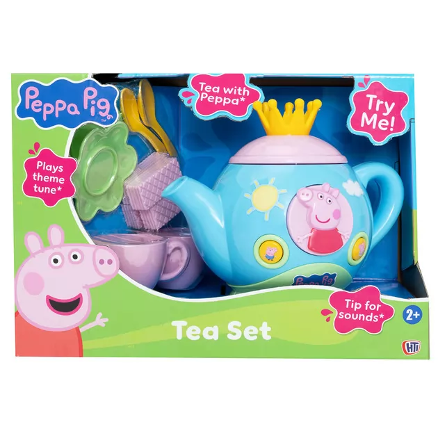 Інтерактивний ігровий набір Peppa &ndash; Чаювання